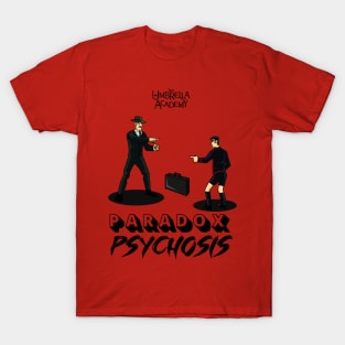 UMBRELLA ACADEMY 2: PARADOX PSYCHOSIS (RED) T-Shirt